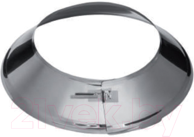 Юбка дымохода Ferrum 430/0.5 Ф160 / f3009 - фото