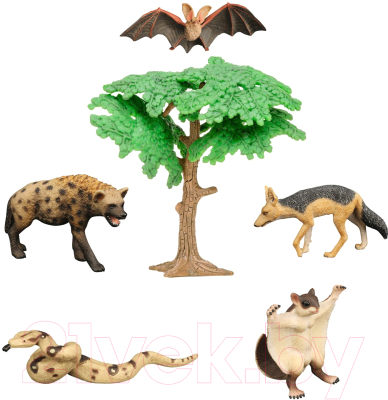 Набор фигурок коллекционных Masai Mara Мир диких животных / MM211-243 - фото
