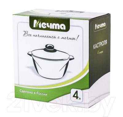 Кастрюля Мечта Гранит 44802