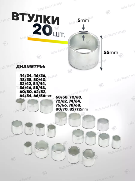Набор автоинструмента RockForce RF-933T3