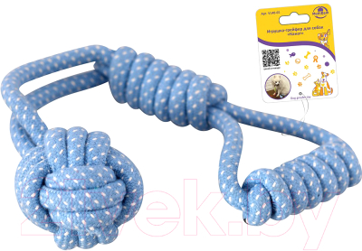 Игрушка для собак Мультидом Канат / VL40-65 - фото