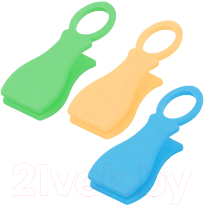 Набор зажимов для полотенец Мультидом VL75-50