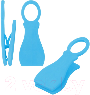 Набор зажимов для полотенец Мультидом VL75-50