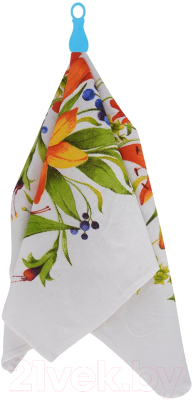 Набор зажимов для полотенец Мультидом VL75-50