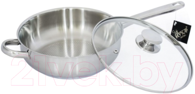 Сковорода Кухар Лотос Традиция КЛ2-24С3 - фото