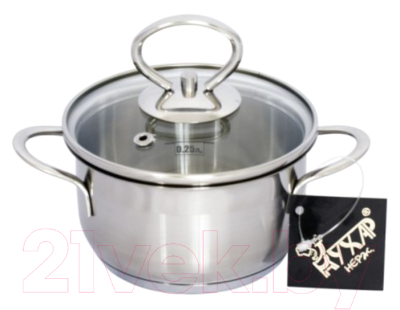 Кастрюля Кухар Лотос Классика КЛ1-12С2 - фото