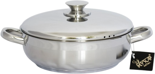 Кастрюля Кухар Лотос Традиция КЛ2-24М4 - фото