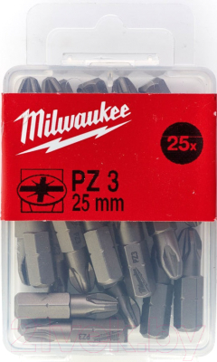 Набор бит Milwaukee 4932399591 - фото