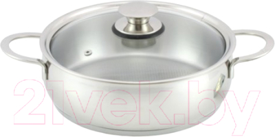 Кастрюля Кухар Магнолия Престиж КМ3-24С4 - фото