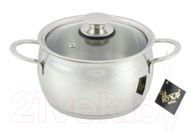 Кастрюля Кухар Магнолия Престиж КМ3-21С2 - фото