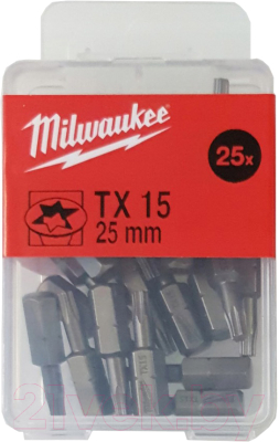 Набор бит Milwaukee 4932399595 - фото