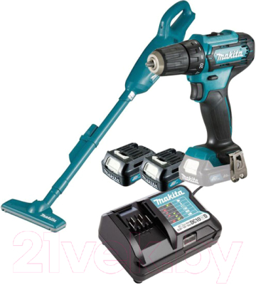 Профессиональная дрель-шуруповерт Makita CLX226X1
