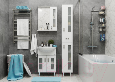 Тумба под умывальник Onika Кристалл 55.18 (105555)