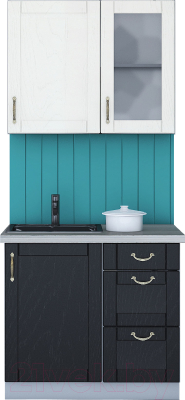 Готовая кухня Интерлиния Мила Крафт 0.9 - фото