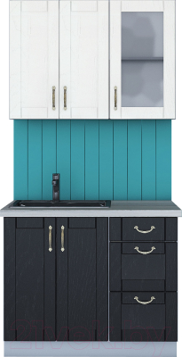 Готовая кухня Интерлиния Мила Крафт 1.0 - фото