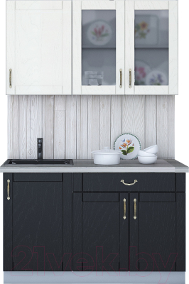 Готовая кухня Интерлиния Мила Крафт 1.3 А - фото