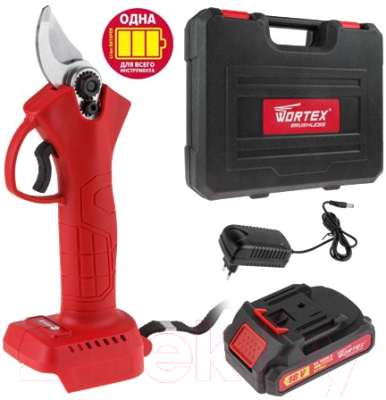 Секатор аккумуляторный Wortex CBS 2535 ALL1 (0329111)
