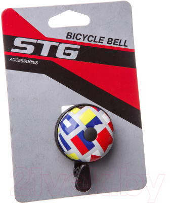 Звонок для велосипеда STG Х66530