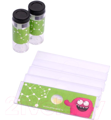 Микроскоп оптический Эврики 7411036