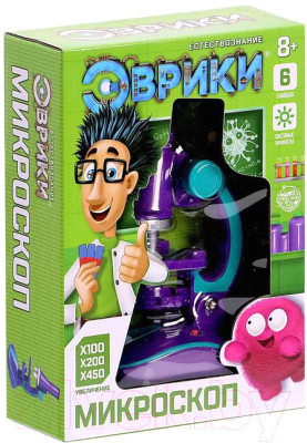 Микроскоп оптический Эврики 7411036