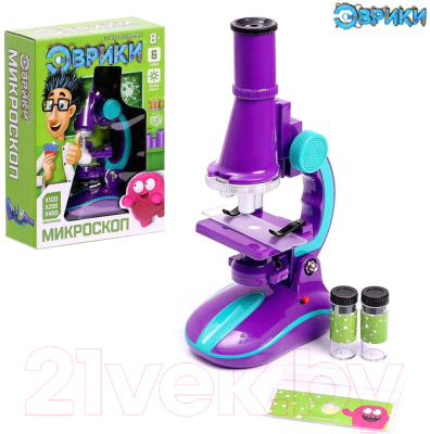 Микроскоп оптический Эврики 7411036