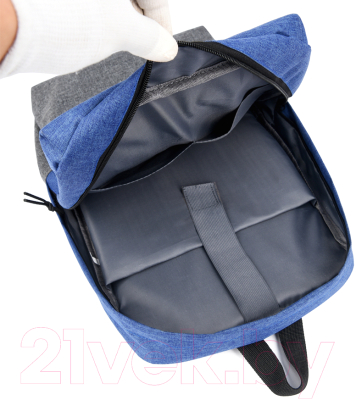 Рюкзак Norvik Quiz / 4020.03 (синий)