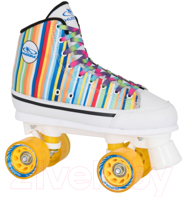 Роликовые коньки Hudora Candy-Stripes / 13050 - фото