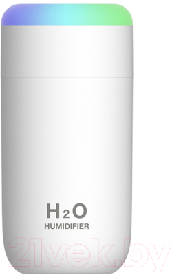 Ультразвуковой увлажнитель воздуха No Brand Огайо USB / 21008.01 (белый)