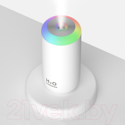 Ультразвуковой увлажнитель воздуха No Brand Огайо USB / 21008.01 (белый)