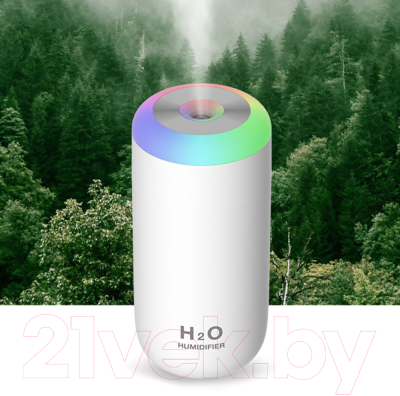 Ультразвуковой увлажнитель воздуха No Brand Огайо USB / 21008.01 (белый)