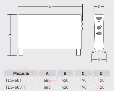 Конвектор Soler&Palau TLS-601 / 5226837600