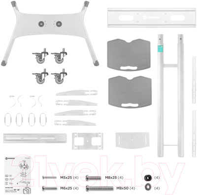 Стойка для ТВ/аппаратуры Onkron TS1881