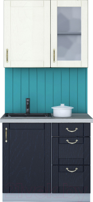 Готовая кухня Интерлиния Мила Крафт 0.9 - фото