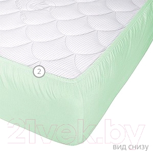 Наматрасник защитный Vegas Protect Cotton S1 170x200