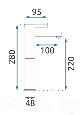 Смеситель REA Polo B9942