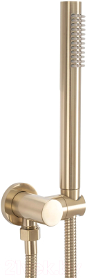 Душевая система REA Lungo Matt Gold P4160