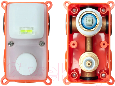 Душевая система REA Lungo Matt Gold P4160