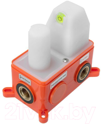 Душевая система со смесителем REA Lungo White P8540