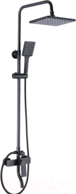 Душевая система со смесителем REA Hass Black REA-B9968 - фото