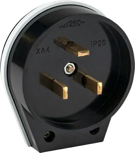 Вилка штепсельная EKF PROxima AS-250-B-02 - фото