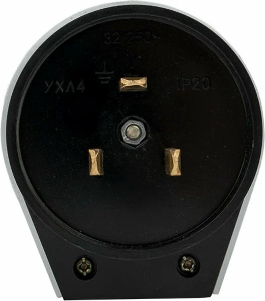 Вилка штепсельная EKF PROxima AS-250-B-02