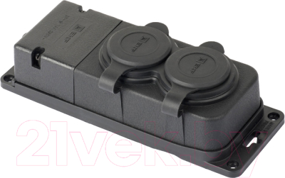 Розетка штепсельная EKF PROxima RPS-018-16-230-44-r - фото