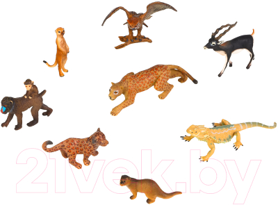 Набор фигурок коллекционных Masai Mara Мир диких животных / MM211-258 - фото