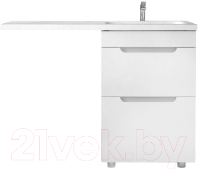Тумба под умывальник Raval Forte 120R / For.01.120.R/N/W - фото