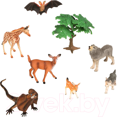 Набор фигурок коллекционных Masai Mara Мир диких животных / MM211-269 - фото