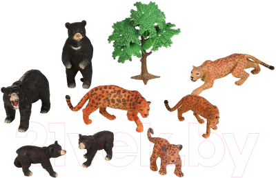 Набор фигурок коллекционных Masai Mara Мир диких животных / MM211-272 - фото