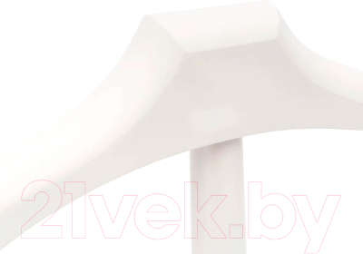 Стойка для одежды Мебелик Костюмная с сиденьем В 26Н