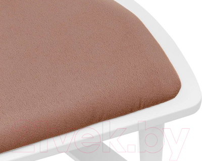 Стойка для одежды Мебелик Костюмная с сиденьем В 26Н