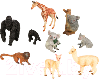 Набор фигурок коллекционных Masai Mara Мир диких животных / MM211-274 - фото