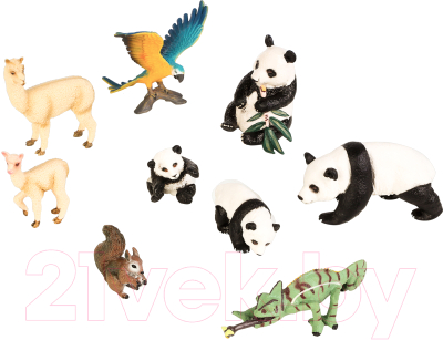 Набор фигурок коллекционных Masai Mara Мир диких животных / MM211-275 - фото